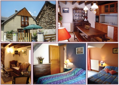 gite location de vacances Saint Mamet